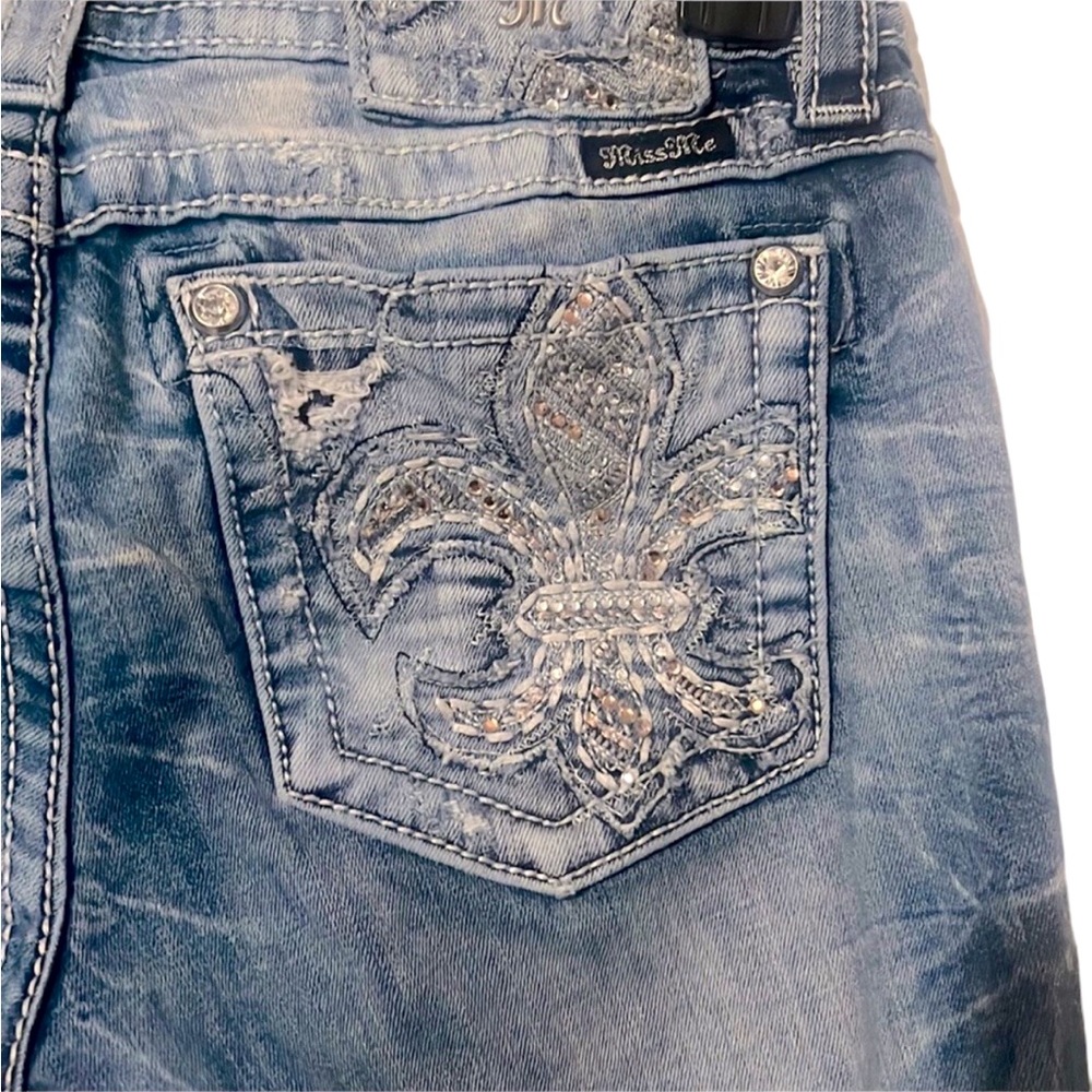 Miss Me Signature Boot Cut Jeans